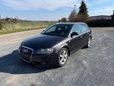Usata Audi A3 Sportback Ambition 150 CV (110 kW) 2005 Grigio Utilitaria