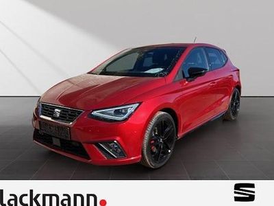 Gebraucht Seat Ibiza FR 110 PS (80 kW) 2023 Rot Kleinwagen