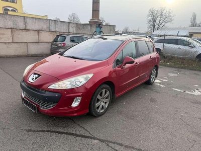 Gebraucht Peugeot 308 SW Sport 120 PS (88 kW) 2008 Rot Kombi