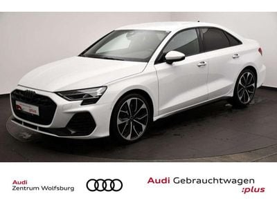 Gebraucht Audi S3 Ambiente 333 PS (244 kW) 2024 Arkonaweiß Limousine