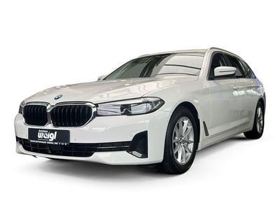 Gebraucht BMW 530 Sport Line 286 PS (210 kW) 2022 Weiß Kombi