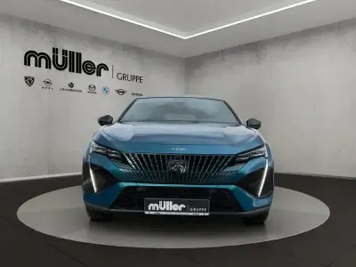 Nieuw Peugeot 408 GT GT 136 PK (100 kW) 2025 Blauw Sedan