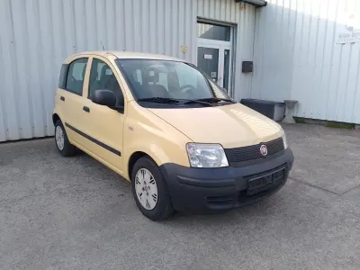 Gebraucht Fiat Panda 54 PS (39 kW) 2010 Gelb Kleinwagen