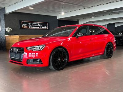 Rot Gebraucht 2018 Audi S4 Sport Kombi | 36.990 € (Teuer)