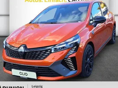 Neu Renault Clio V Esprit Alpine 91 PS (66 kW) 2025 Valenciaorange metallic Limousine
