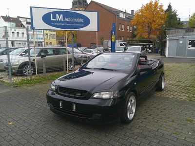 Gebraucht Opel Astra Cabriolet 101 PS (74 kW) 2003 Schwarz Cabrio