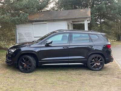 Second-hand Cupra Ateca VZ3 300 CP (220 kW) 2022 Negru SUV