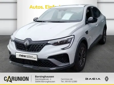 Gebraucht Renault Arkana Esprit Alpine 158 PS (116 kW) 2024 Kyanitweiß SUV