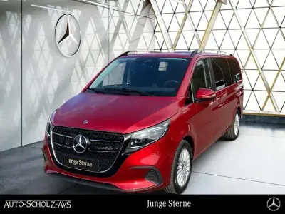 Brugt Mercedes V220 Style 163 HK (119 kW) 2025 Rød MPV
