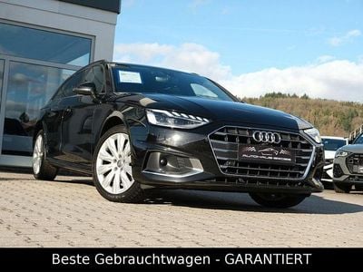 Gebraucht Audi A4 S-Line 163 PS (119 kW) 2020 Schwarz Kombi