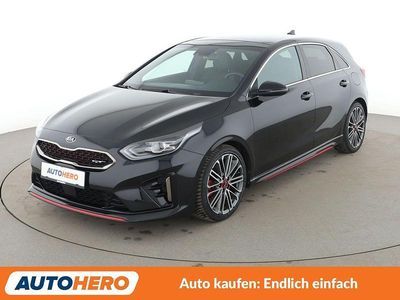 Gebraucht Kia Ceed GT GT 204 PS (150 kW) 2020 Schwarz Limousine