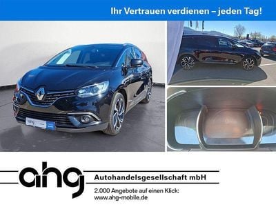 Second-hand Renault Grand Scénic IV Intens 132 CP (97 kW) 2018 Negru Monovolum