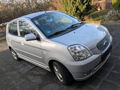Gebraucht Kia Picanto 73 PS (53 kW) 2006 Silber Kleinwagen