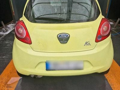 Gebraucht Ford Ka 69 PS (50 kW) 2009 Gelb Kleinwagen
