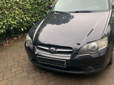 Gebraucht Subaru Legacy 136 PS (100 kW) 2003 Schwarz Kombi