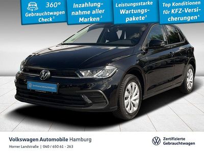 Gebraucht VW Polo Life 95 PS (69 kW) 2024 2t deep black perleffekt (metallic) Limousine