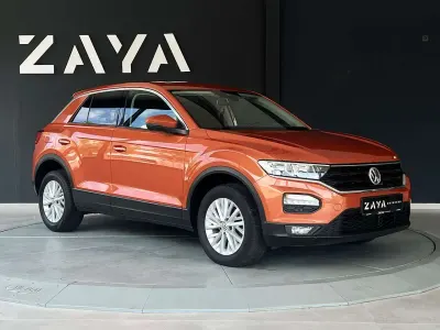 Gebraucht VW T-Roc 116 PS (85 kW) 2019 Energetic orange SUV