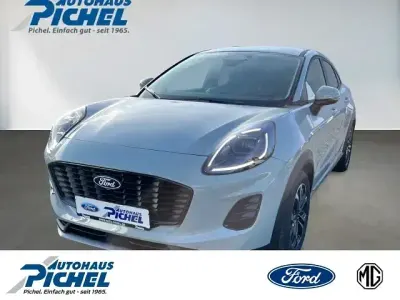 Neu Ford Puma Titanium 125 PS (91 kW) 2025 Grau SUV