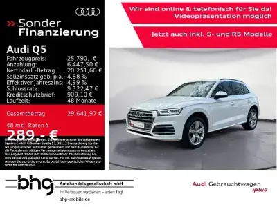 Gebraucht Audi Q5 Sport 252 PS (185 kW) 2018 Weiß SUV