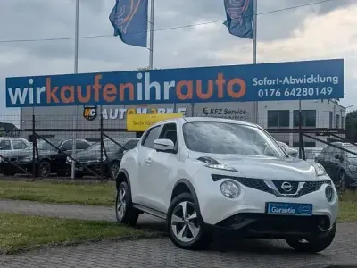 Używany Nissan Juke 360º 113 KM (83 kW) 2018 Biały SUV