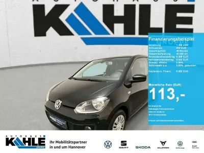 Brugt VW up! move up! 75 HK (55 kW) 2012 Sort Hatchback