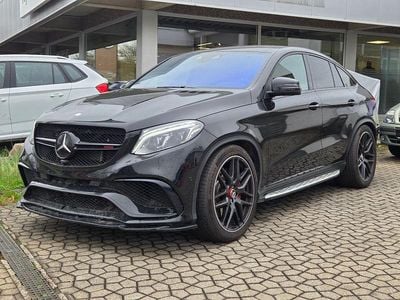 Gebraucht Mercedes GLE63 AMG AMG 585 PS (430 kW) 2019 Schwarz Limousine