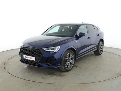 Gebraucht Audi Q3 Sportback S-Line 190 PS (139 kW) 2022 Blau SUV