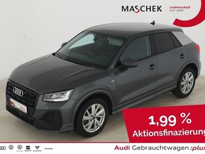 gebraucht Audi Q2 S line 35 TFSI S tronic Black Naviplus VC Kam