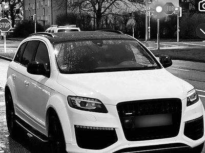 Usata Audi Q7 Design 285 CV (209 kW) 2012 Bianco SUV