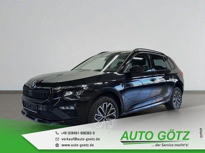 Gebraucht Skoda Kamiq Tour 150 PS (110 kW) 2025 Blackmagic perleffekt (metallic) SUV