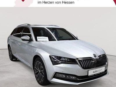 Gebraucht Skoda Superb LAURIN & KLEMENT 218 PS (160 kW) 2023 Silber Limousine