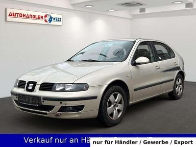 Gebraucht Seat Leon 105 PS (77 kW) 2004 Gold Kleinwagen