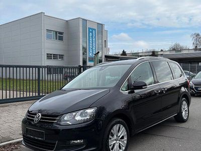 Gebraucht VW Sharan Comfortline 150 PS (110 kW) 2013 Schwarz Van / Kleinbus
