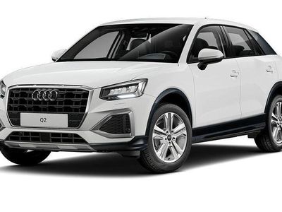 Neu Audi Q2 Advanced Plus 150 PS (110 kW) 2025 Weiß SUV