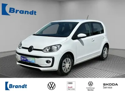 Gebraucht VW up! move up! 65 PS (47 kW) 2021 Weiß Kleinwagen