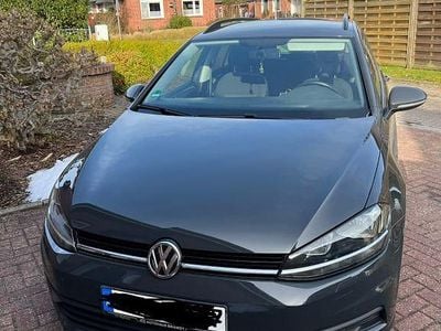 Gebraucht VW Golf VII Trendline 116 PS (85 kW) 2019 Grau Kombi
