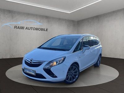 Usata Opel Zafira 165 CV (121 kW) 2012 Bianco Monovolume