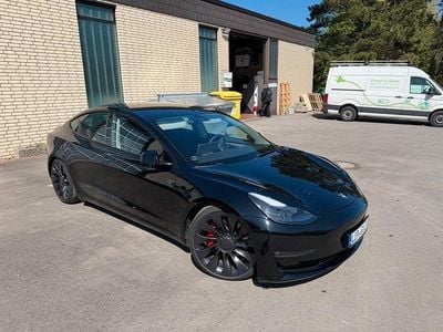 Usado Tesla Model 3 Performance 377 kW (513 HP) 2023 Preto Sedan