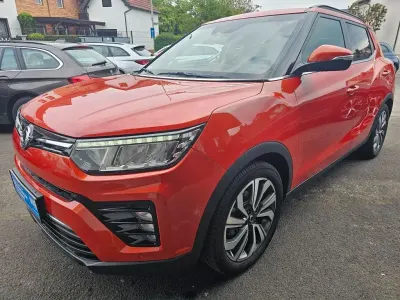 Usata SsangYong Tivoli 163 CV (119 kW) 2019 Rosso SUV
