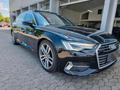 Gebraucht Audi A6 S-Line 204 PS (150 kW) 2021 Schwarz Kombi