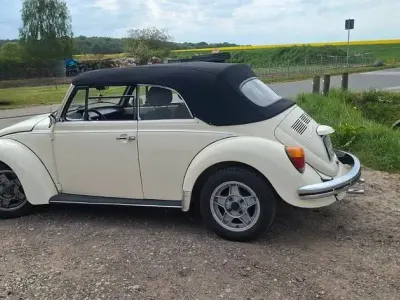 Gebraucht VW Käfer 50 PS (36 kW) 1973 Weiß Cabrio