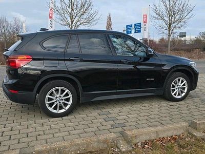 Gebraucht BMW X1 150 PS (110 kW) 2015 Schwarz SUV