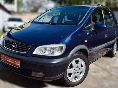 gebraucht Opel Zafira 1.6 A Elegance 7 Sitzer Klima Tüv 06/2025