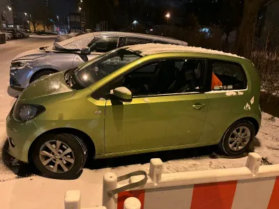 Brugt Skoda Citigo 56 HK (41 kW) 2015 Grøn Hatchback