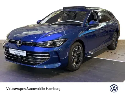 Neu VW Passat Elegance 272 PS (200 kW) 2026 Blau Limousine