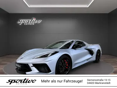 Neu Corvette Stingray 481 PS (353 kW) 2025 Blade silver metallic ( Cabrio