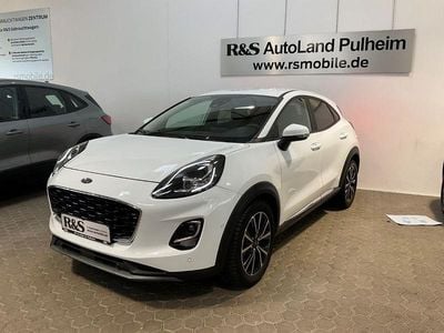Second-hand Ford Puma Titanium X 155 CP (114 kW) 2022 Alb SUV