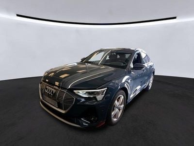 Second-hand Audi e-tron Sportback S-Line 300 kW (408 CP) 2022 Albastru SUV