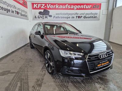 Gebraucht Audi A4 Basis 252 PS (185 kW) 2017 Mythosschwarz Kombi