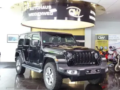 Gebraucht Jeep Wrangler Unlimited